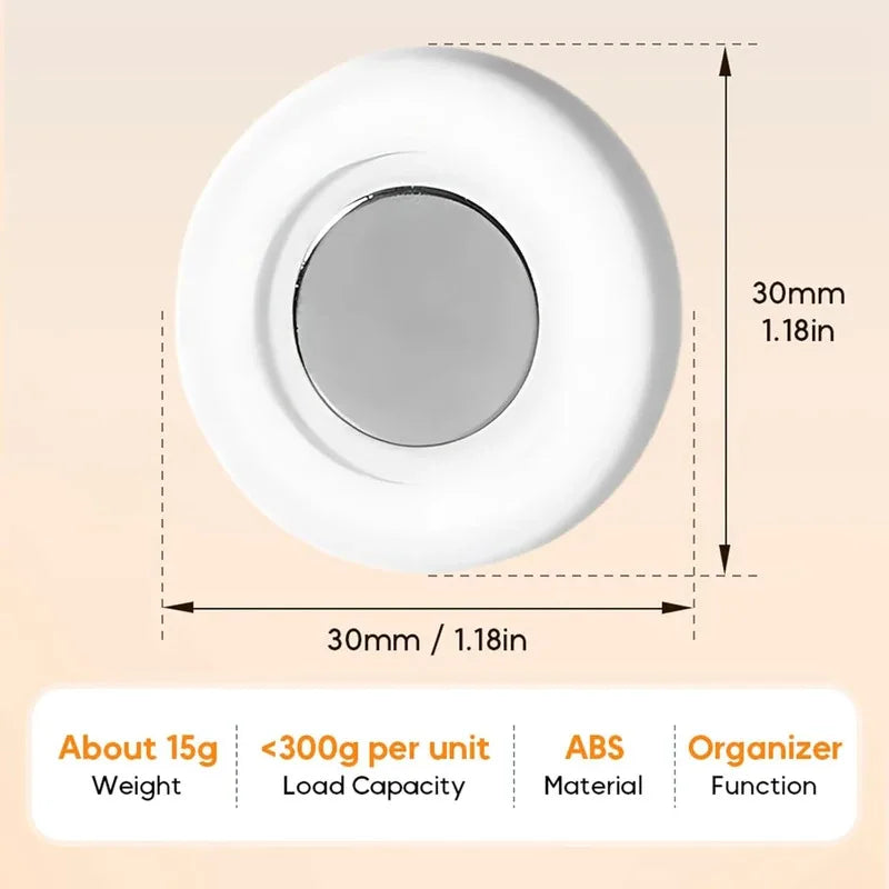 Support de télécommande magnétique sans perceuse, support mural adhésif pour télécommandes TV, routeur gain de place, organisateur collant fort pour clés