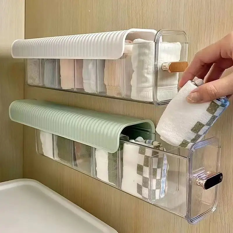 Boîte de rangement d'organisateur de câbles, boîte de gestion de câbles de bureau avec couvercle, organisateur de cordon d'alimentation avec 6 compartiments pour le bureau, la maison et le bureau