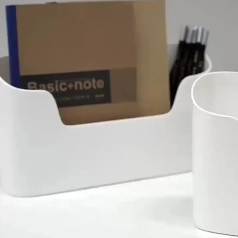 Organisateurs de séparateurs de tiroirs, montage facile pour mur et tiroirs. Multi-usage avec fenêtre de vue pour cuisine, salle de bain et plus.