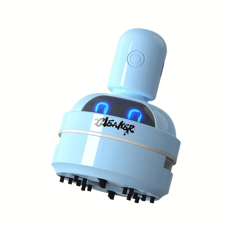 Mini aspirateur de bureau Portable, Rechargeable par Usb, 3 vitesses, collecteur de poussière pour ordinateur, pour le nettoyage des claviers du bureau et de la maison