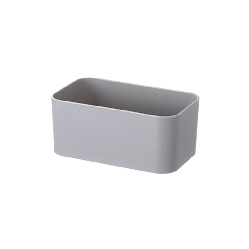 Boîte de rangement murale pour table de maquillage, étagère arina, cintre de cuisine, HOStorage T1