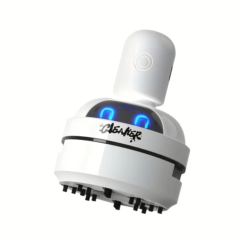 Mini aspirateur de bureau Portable, Rechargeable par Usb, 3 vitesses, collecteur de poussière pour ordinateur, pour le nettoyage des claviers du bureau et de la maison