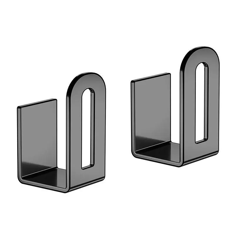 Organisateur de cuisine mural 2 pièces, support de couvercle de Pot sans perçage et support de planche à découper, support mural suspendu pour cuisine salle de bains