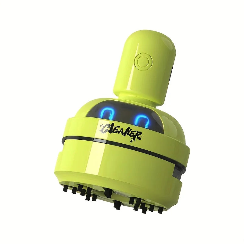 Mini aspirateur de bureau Portable, Rechargeable par Usb, 3 vitesses, collecteur de poussière pour ordinateur, pour le nettoyage des claviers du bureau et de la maison