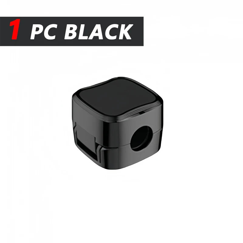 Non-magnétique, robuste  Attaches-câbles réglables pour organiser les cordons |   Organisateur adhésif sous le bureau pour la maison, le bureau, la voiture, le mur, le bureau de travail