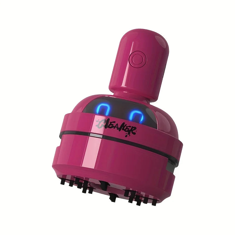 Mini aspirateur de bureau Portable, Rechargeable par Usb, 3 vitesses, collecteur de poussière pour ordinateur, pour le nettoyage des claviers du bureau et de la maison