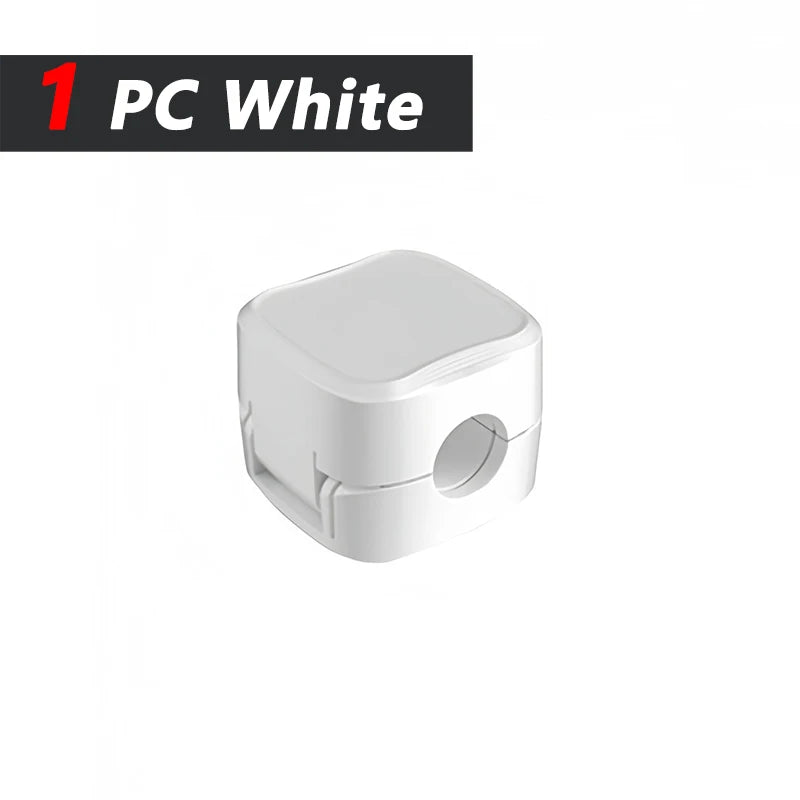 Non-magnétique, robuste  Attaches-câbles réglables pour organiser les cordons |   Organisateur adhésif sous le bureau pour la maison, le bureau, la voiture, le mur, le bureau de travail